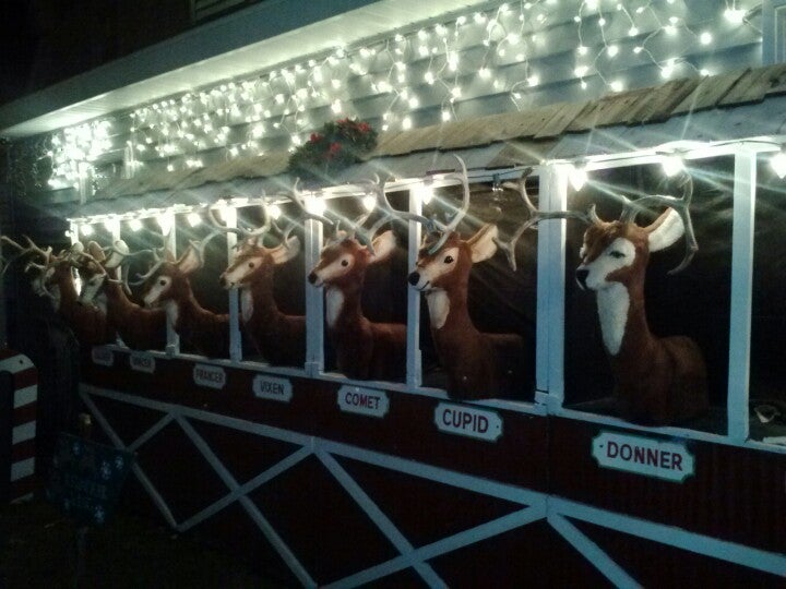 Hagerty Holiday Display, 134 North Ave, Pitman, NJ MapQuest