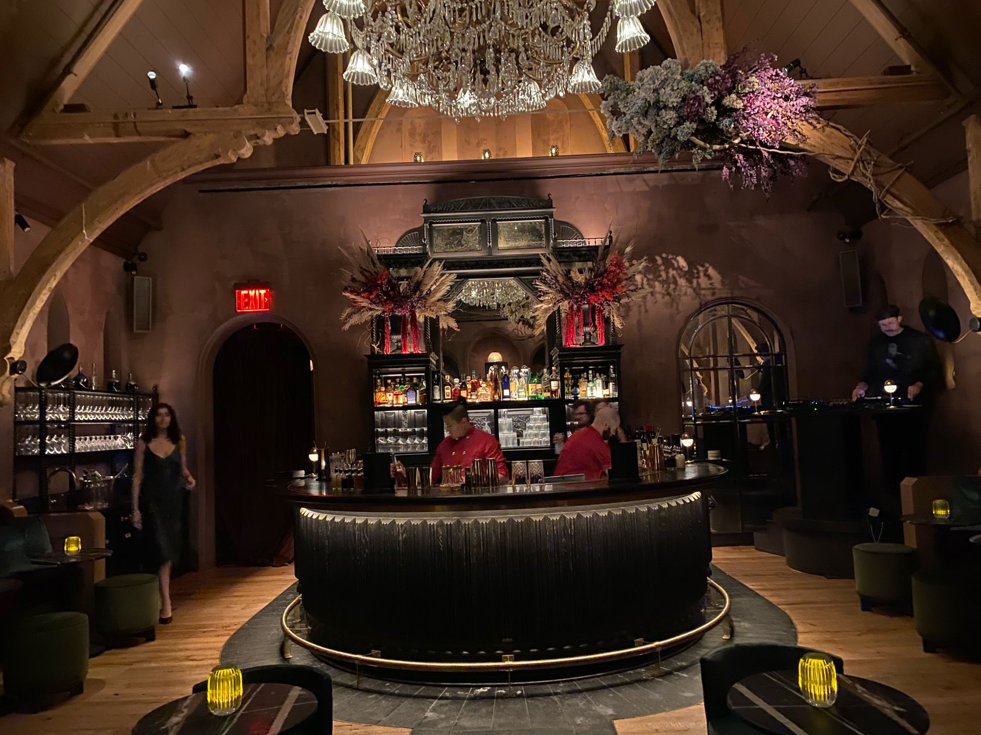 NYC's newest exclusive club, Chapel Bar, is in a church