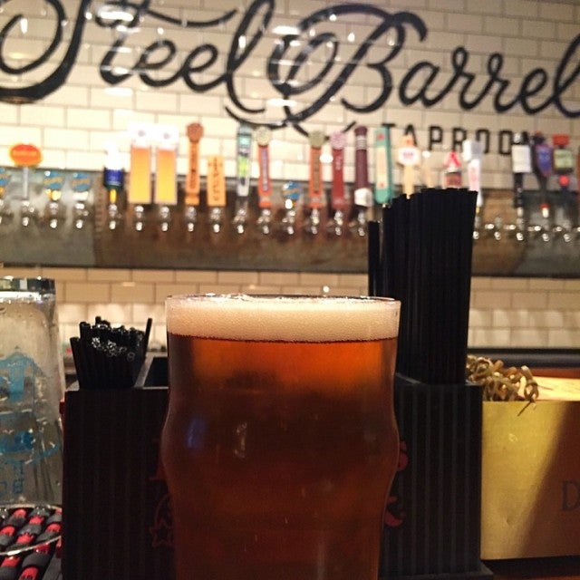 The Steel Barrel Taproom, 154 S Madison St, Spokane, WA, Eating places