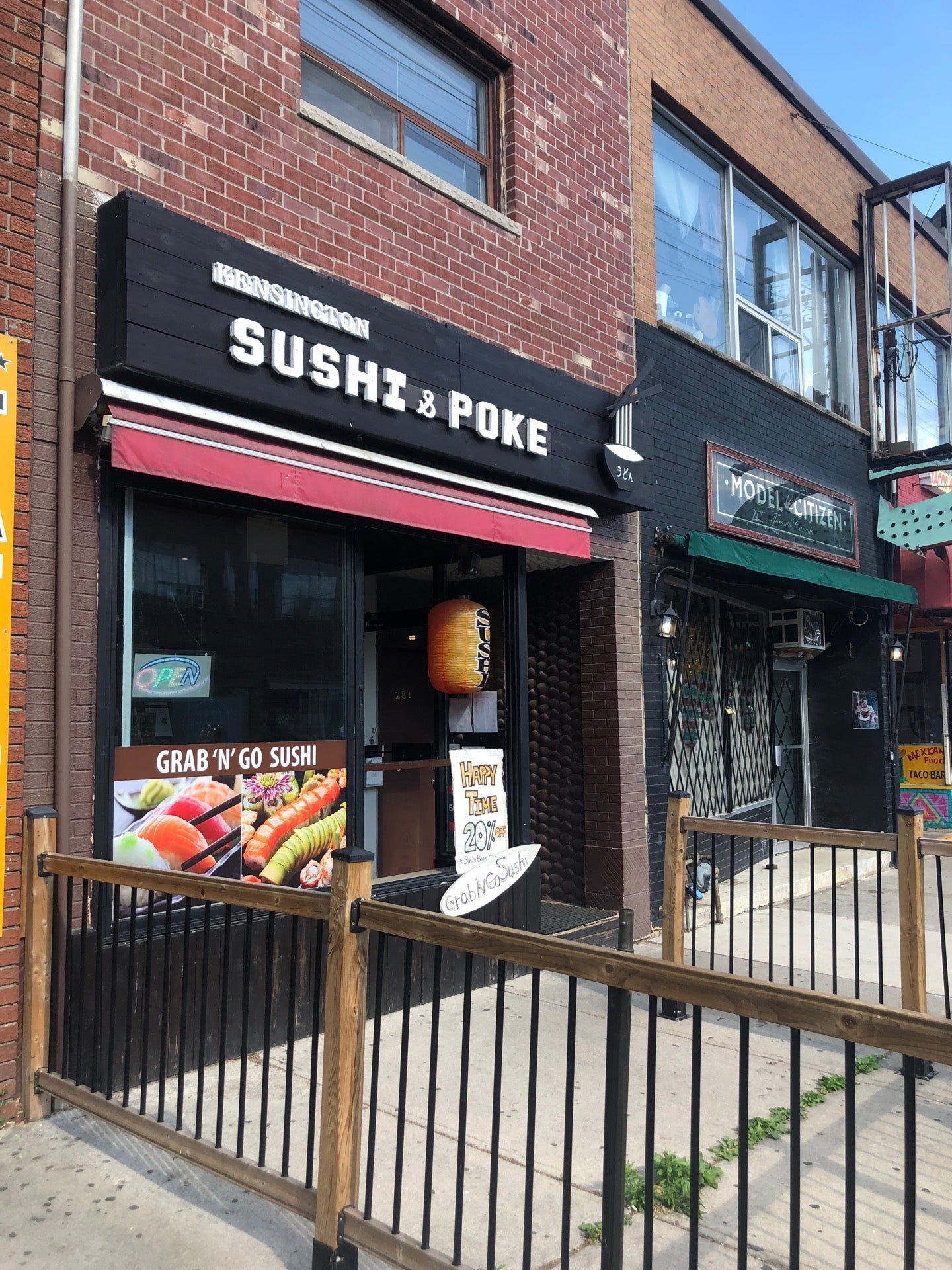 Kensington Sushi Market, 281 Augusta Ave, Toronto, Ontario - MapQuest