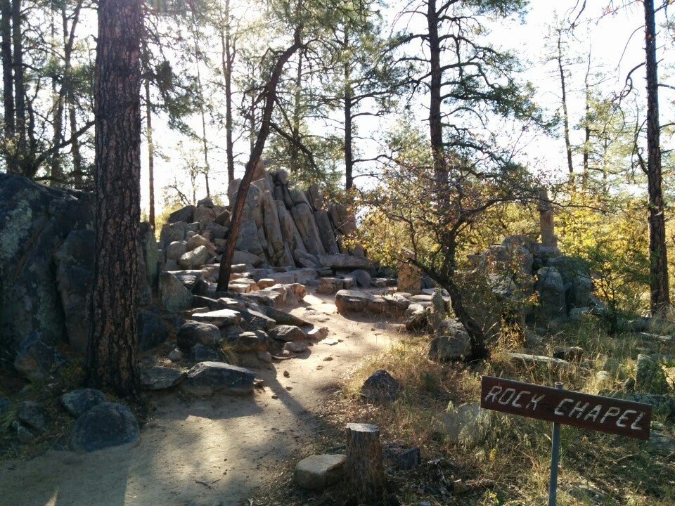 Chapel Rock Camp & Conference Center, 1131 Country Club Dr, Prescott