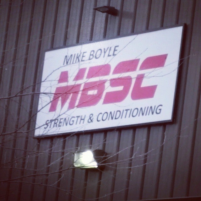 MIKE BOYLE STRENGTH AND CONDITIONING - 13 Photos - 29 Draper St