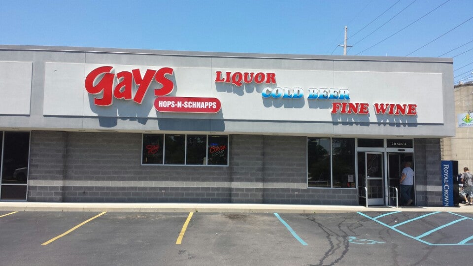 Gay's HopsNSchnapps, 211 E Central Ave, Lagrange, IN, Liquor stores