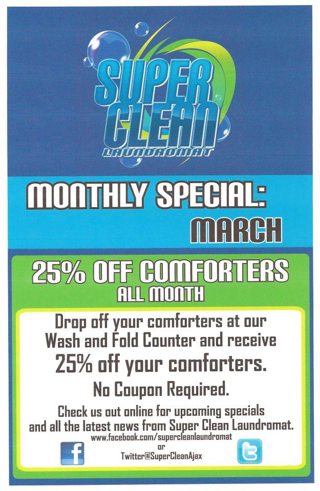 Super Clean Laundromat