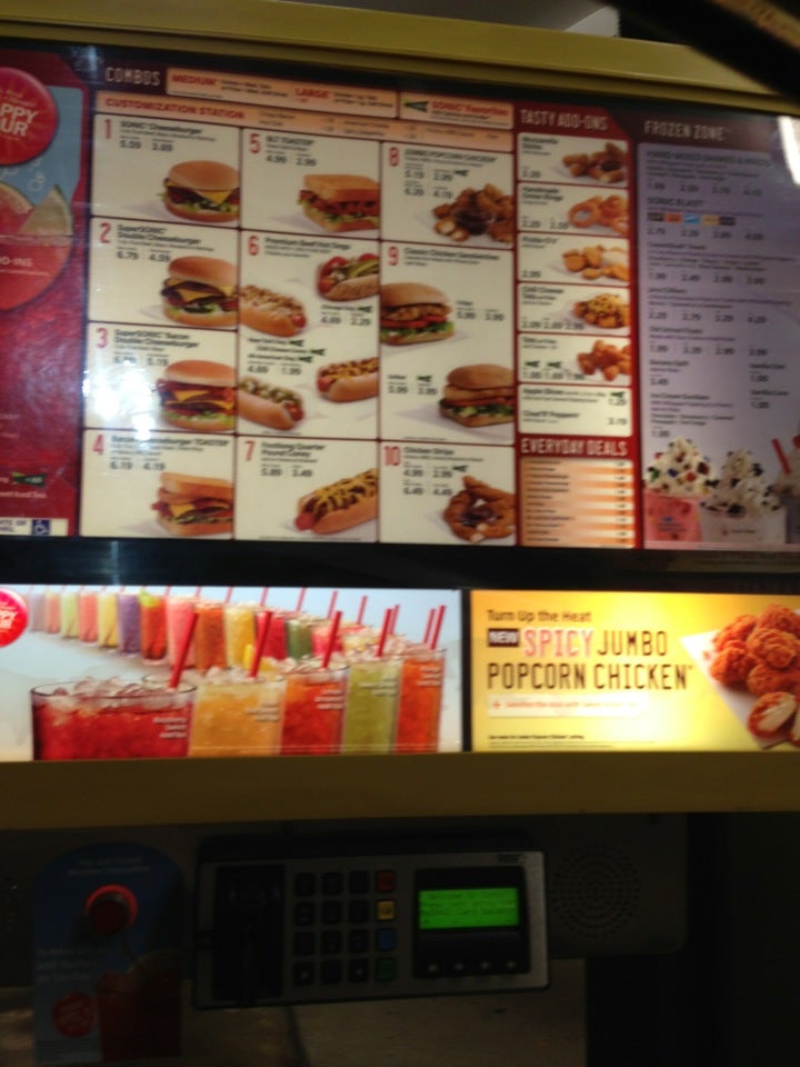 Sonic Drive-In - Prattville, AL 36066