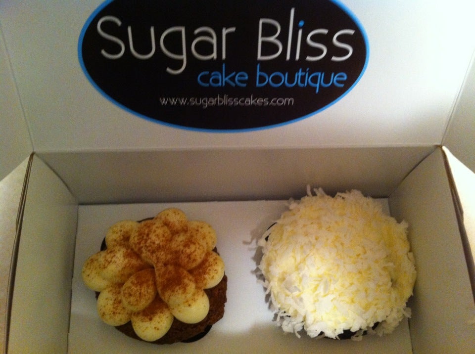 Sugar Bliss Cake Boutique 122 N Wabash Ave Chicago IL MapQuest