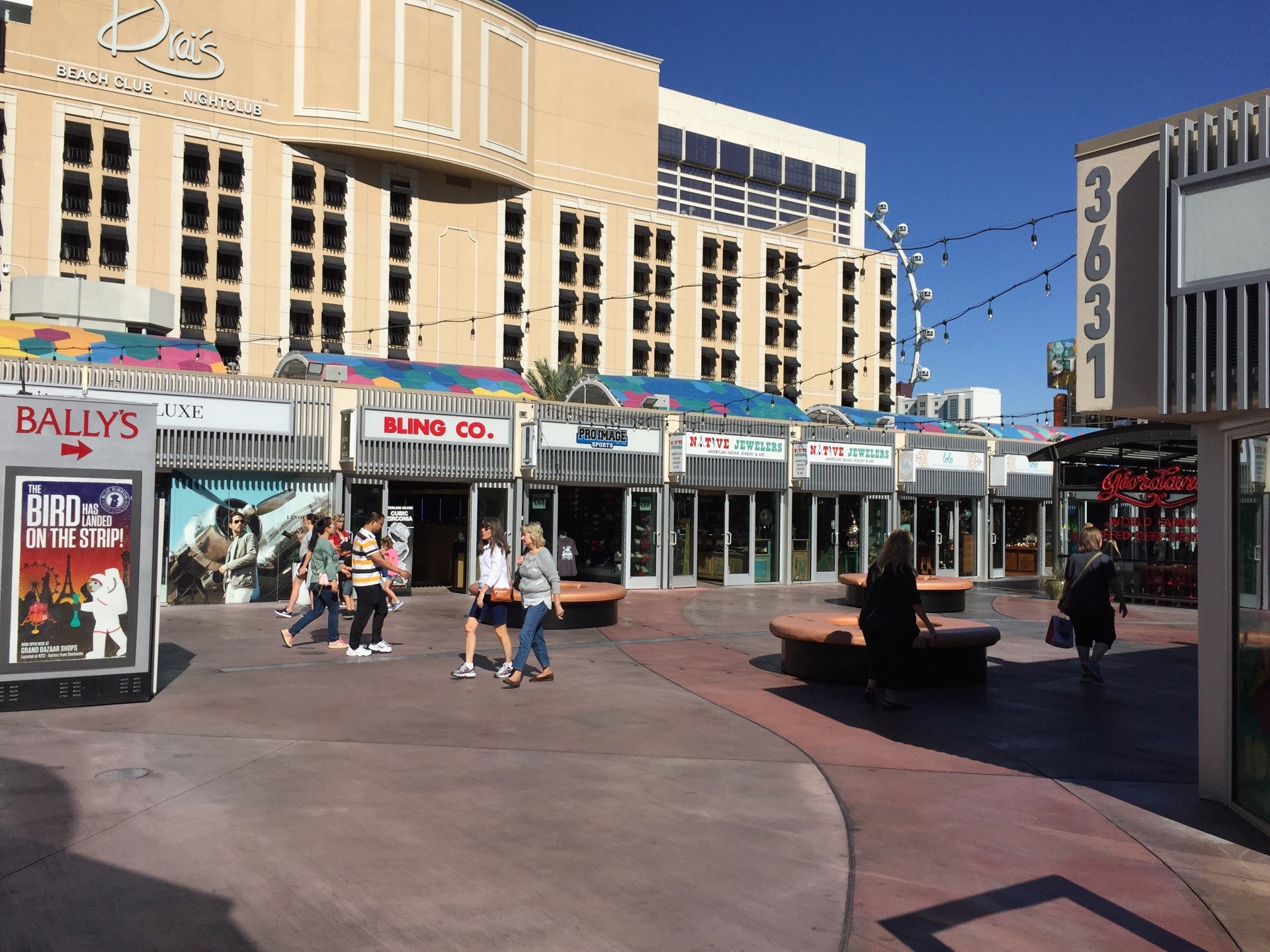 Las Vegas: Grand Bazaar Shops open at Bally's