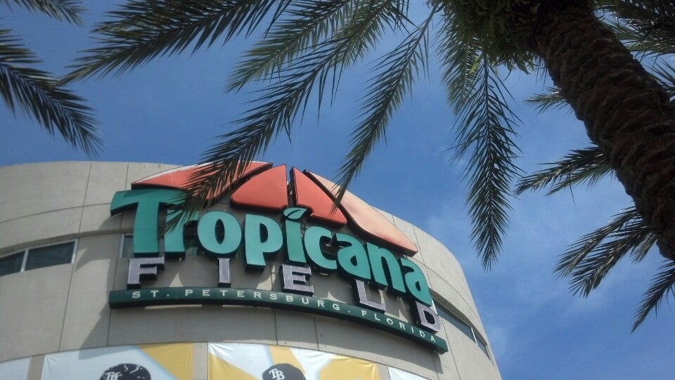 Tropicana Field, 1 Tropicana Dr, St Petersburg, FL, Sports - MapQuest