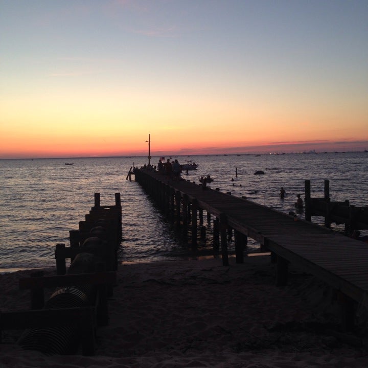 Orange Street Pier, Mobile Ave, Fairhope, AL MapQuest