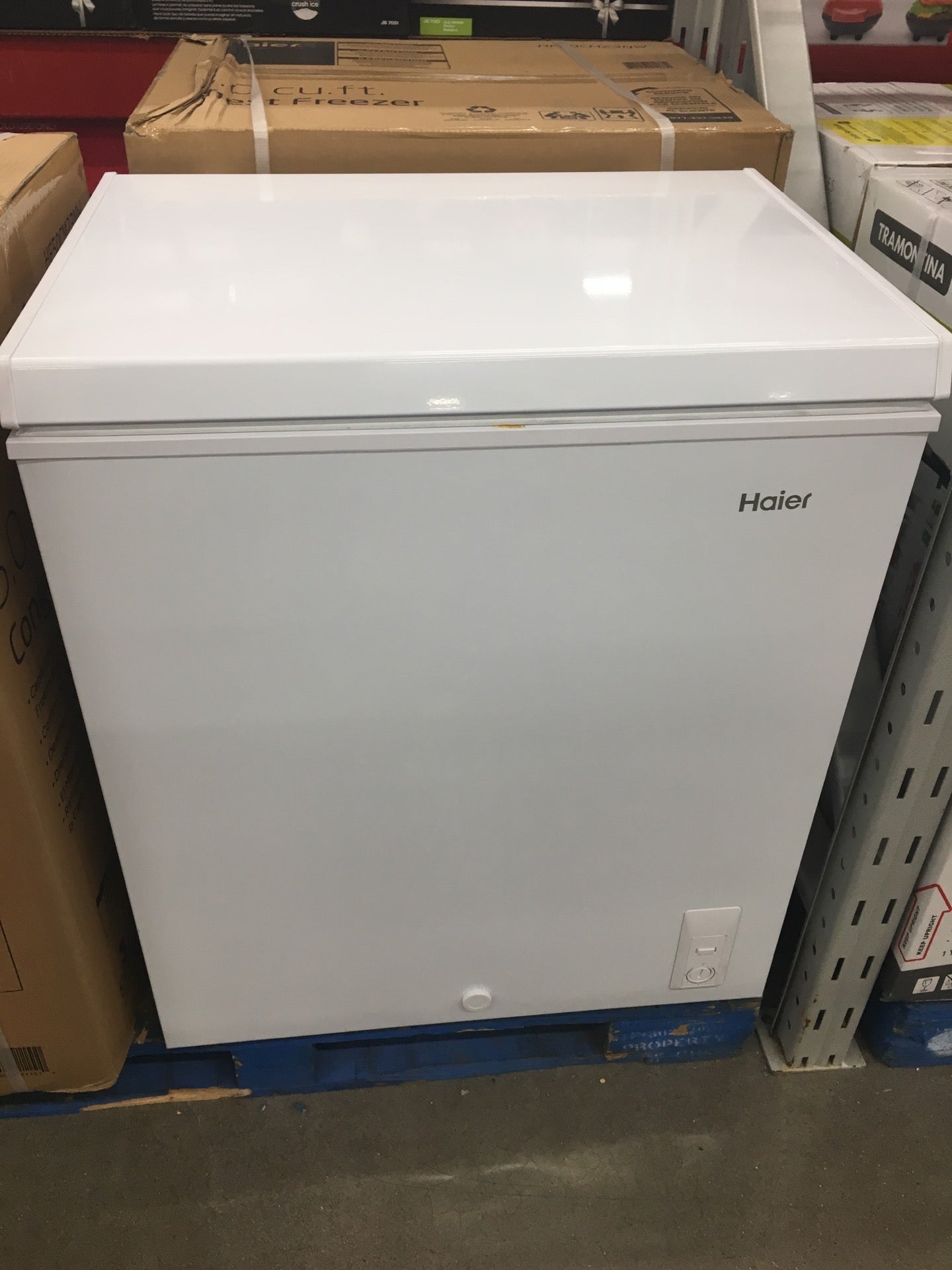 sam's club haier chest freezer