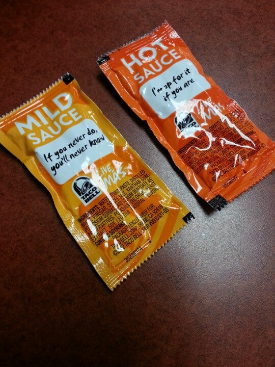 dirty taco bell sayings