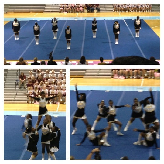 Cosby High School, 14300 Fox Club Pkwy, Chesterfield, VA, Schools