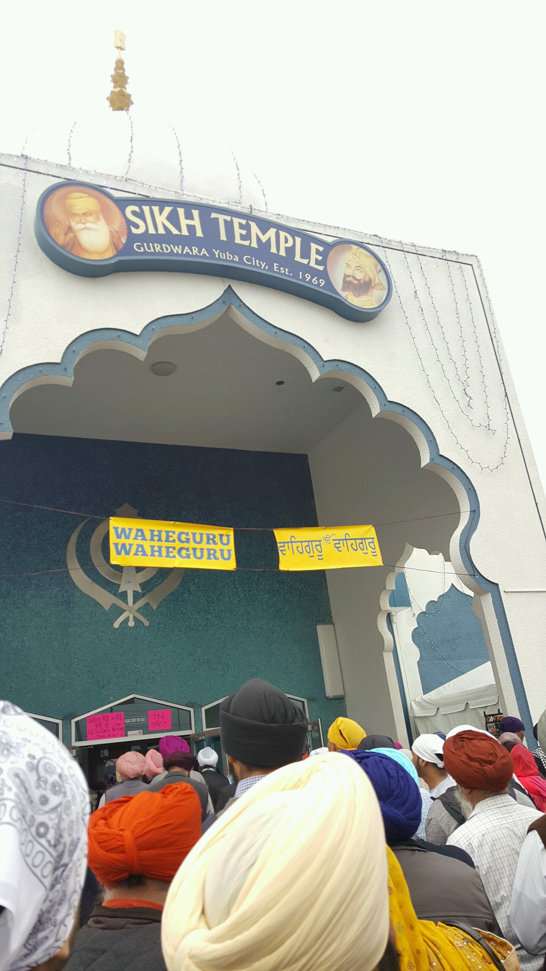 Gurdwara Sahib Sikh Temple, 2468 Tierra Buena Rd, Yuba City, CA