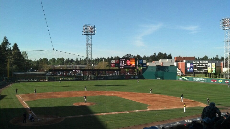 Cheney Stadium - Central Tacoma - 2502 S Tyler St