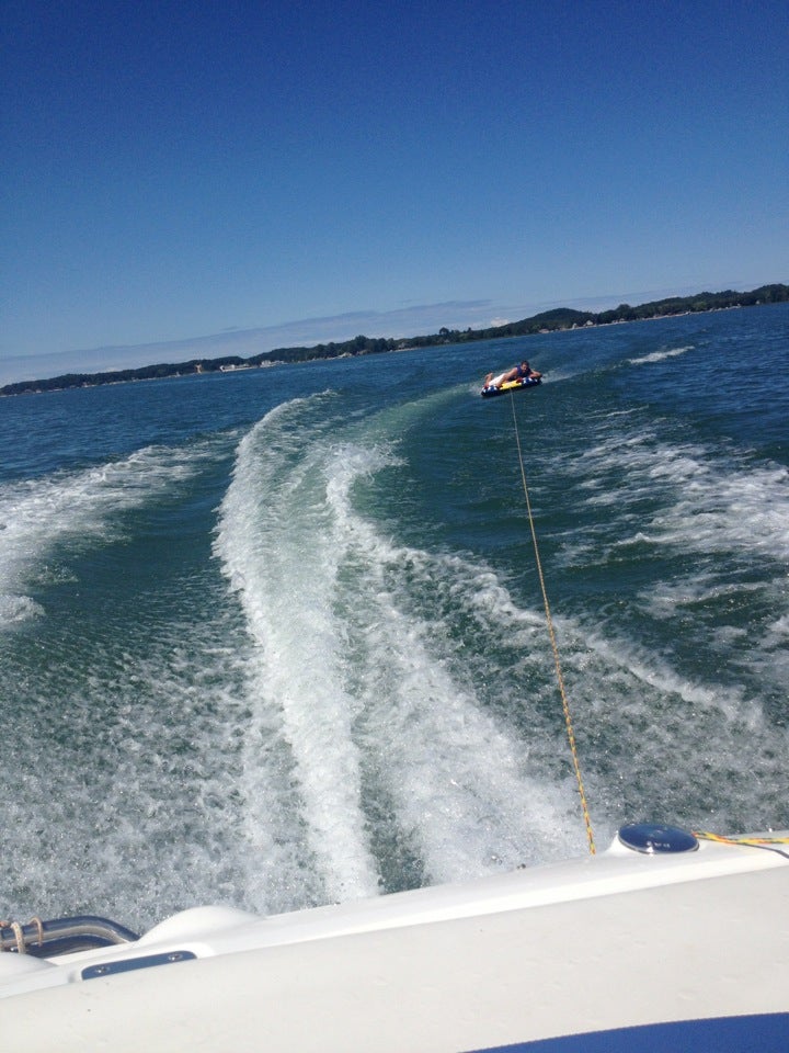 Portage Lake, Onekama, MI MapQuest