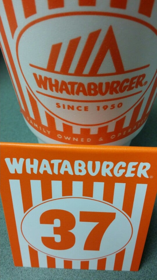 Whataburger, 4646 W Commerce St, San Antonio, TX, Eating places - MapQuest