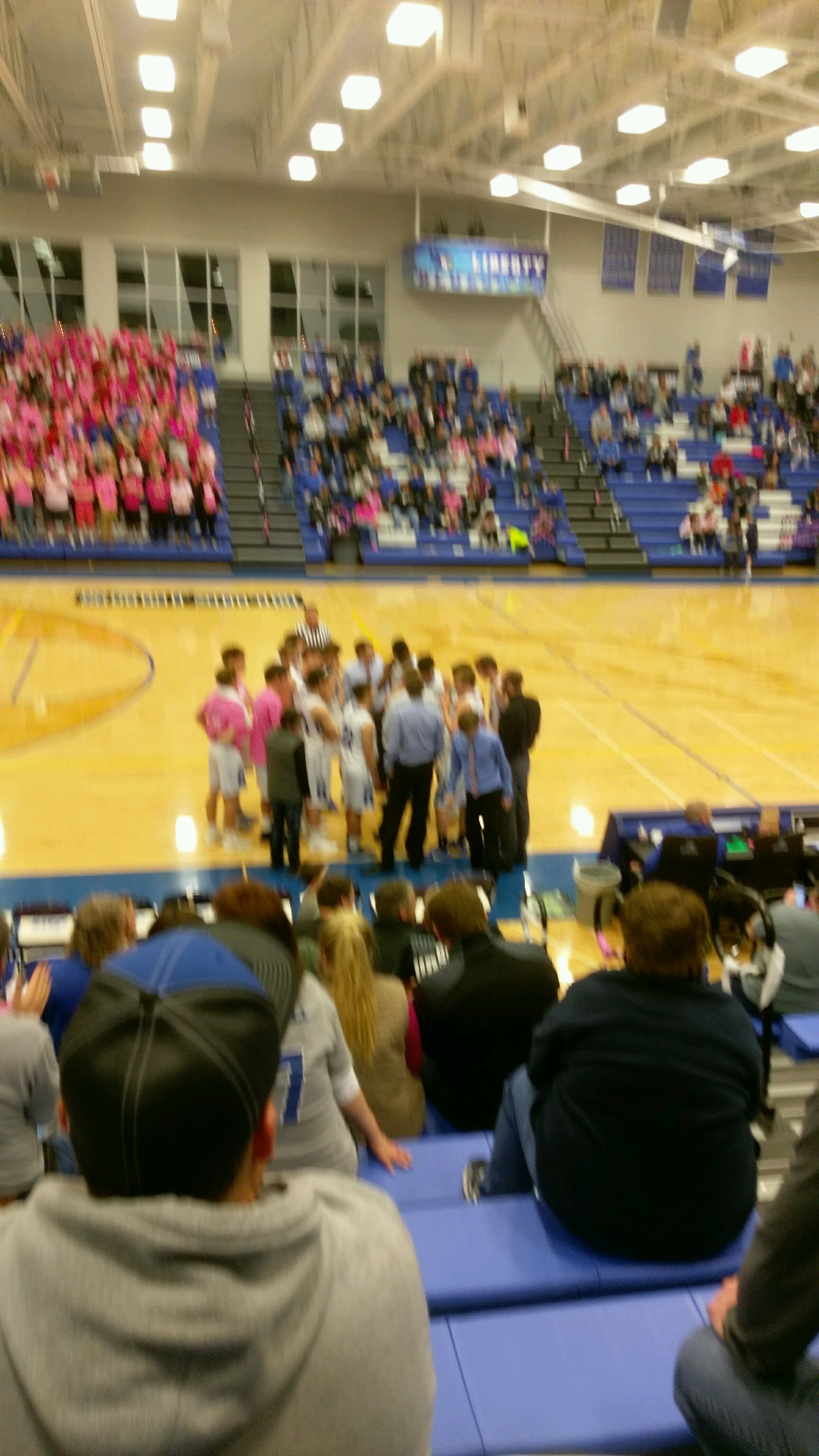 Liberty High School Blue Jays Sweatshirt