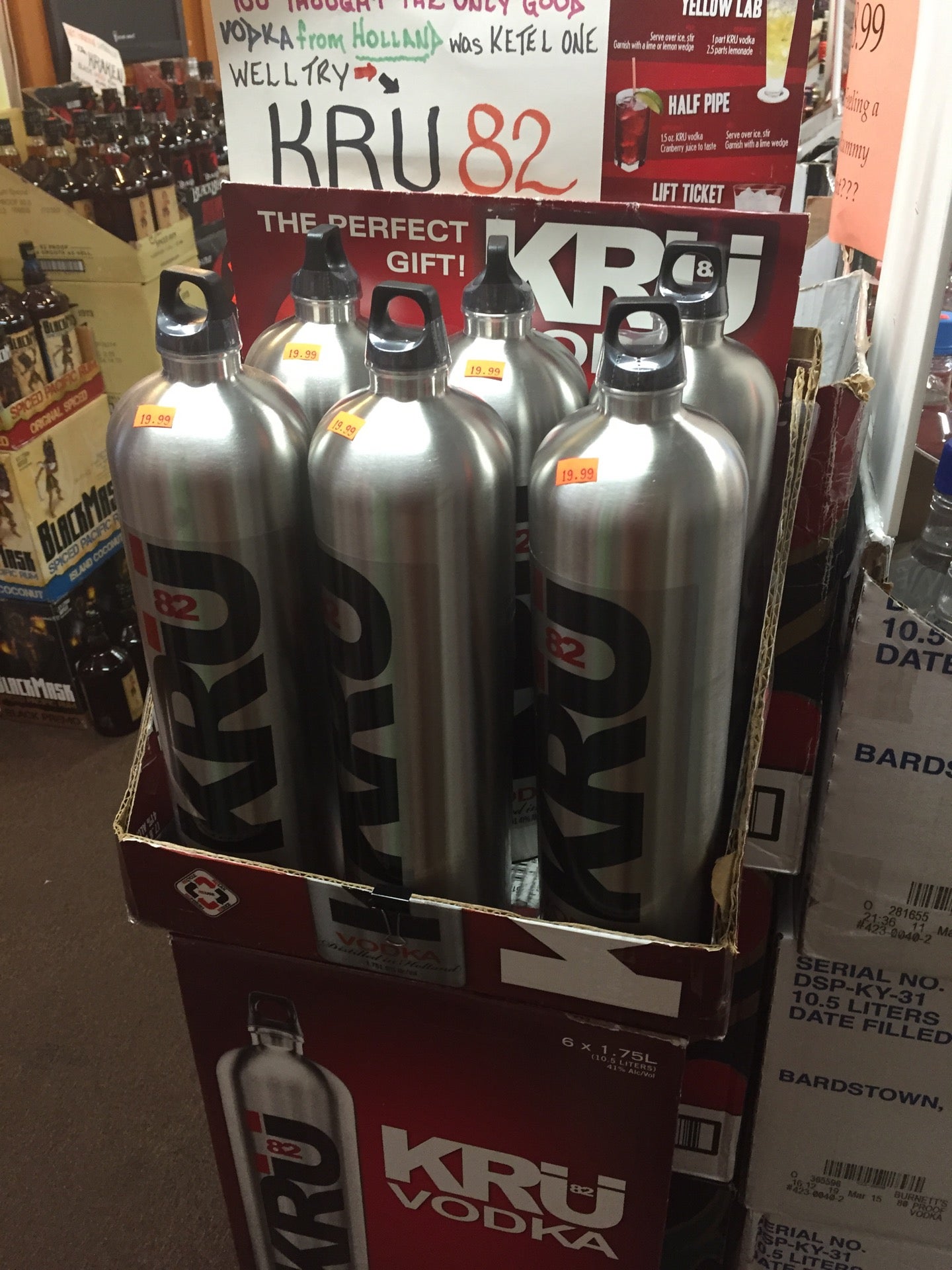 All Star Liquors Express, 210 Hilt Rd, Hornbrook, CA, Liquor stores