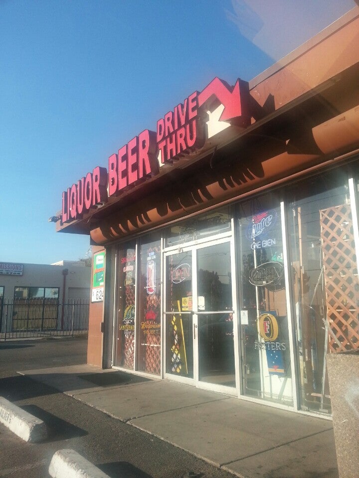 Liquor Beer Drive Thru, 11013 W Desert Cove, Phoenix, AZ, Liquor Stores