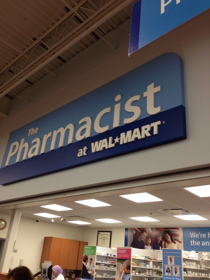 Walmart Pharmacy, 700 Centre Street, Thornhill, Ontario, Pharmacies -  MapQuest