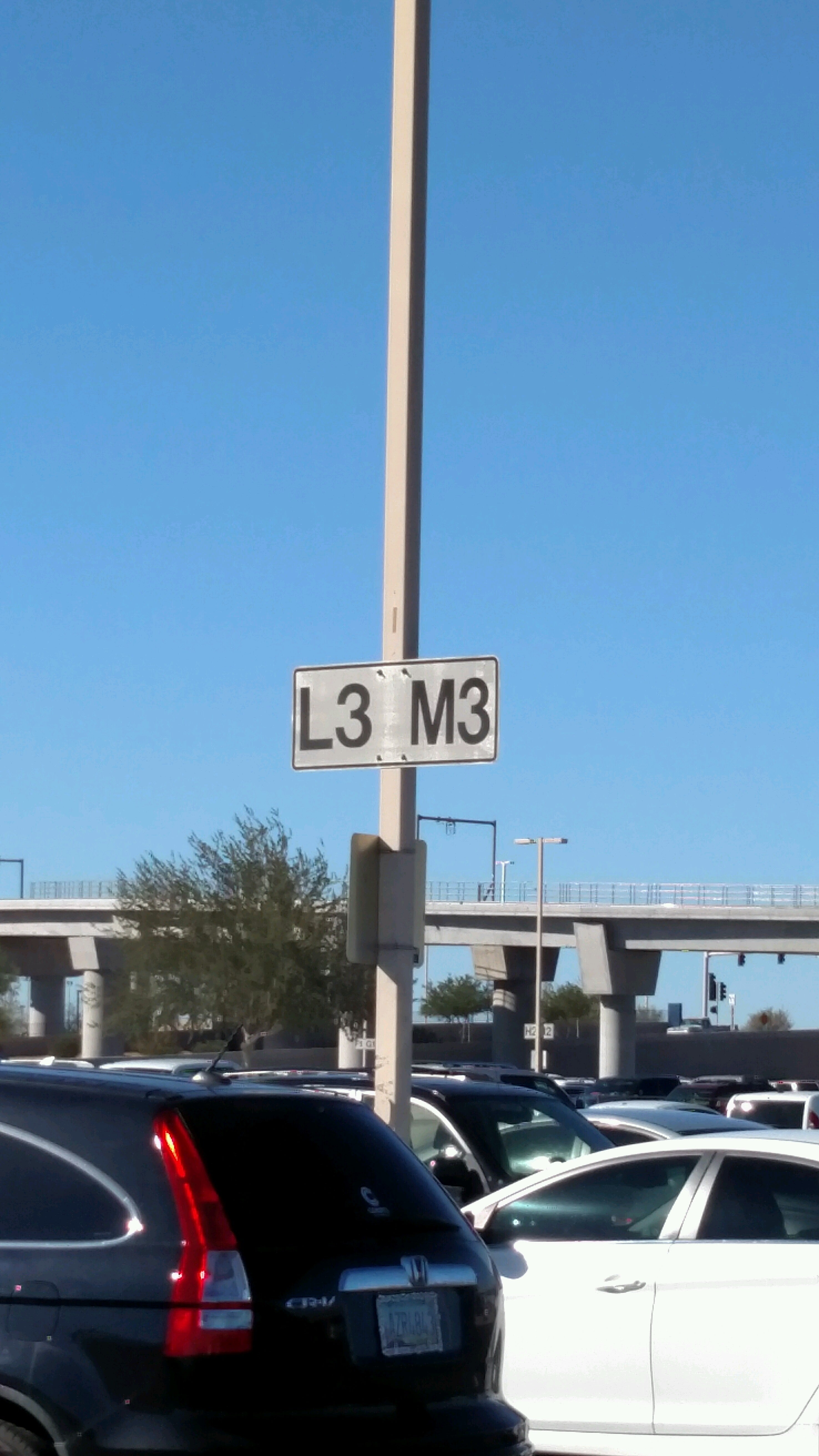 East Economy Parking Uncovered, Phoenix Sky Harbor, Phoenix, AZ