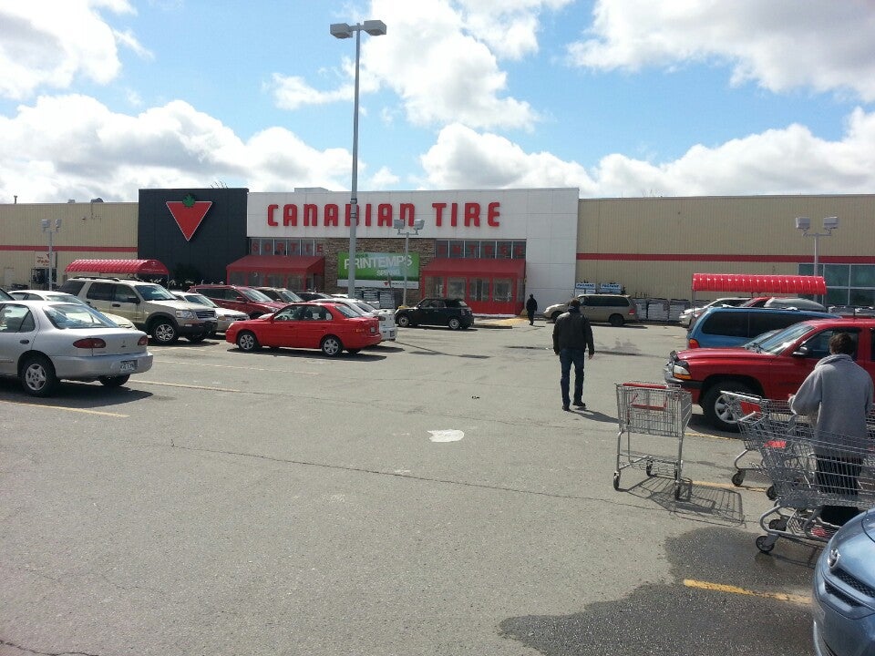 Canadian Tire, 65 132 Route, Delson, QC MapQuest