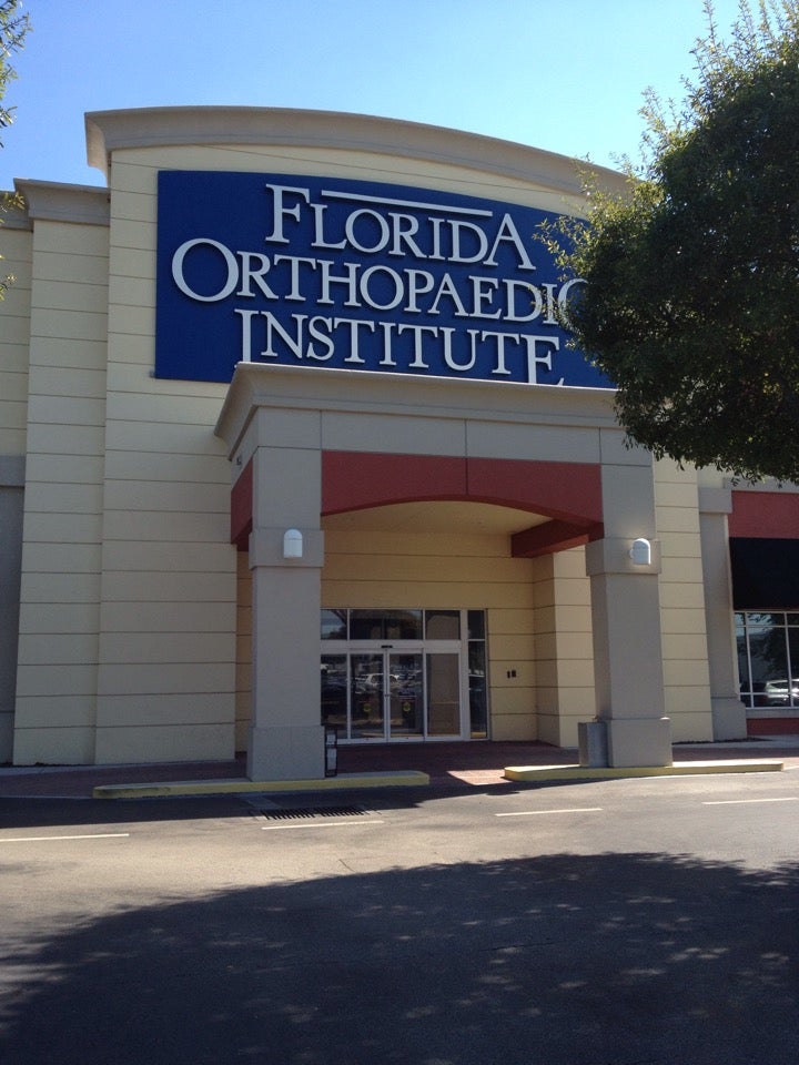 Alfred V Hess MD Florida Orthopaedic Institute, 909 N Dale Mabry Hwy