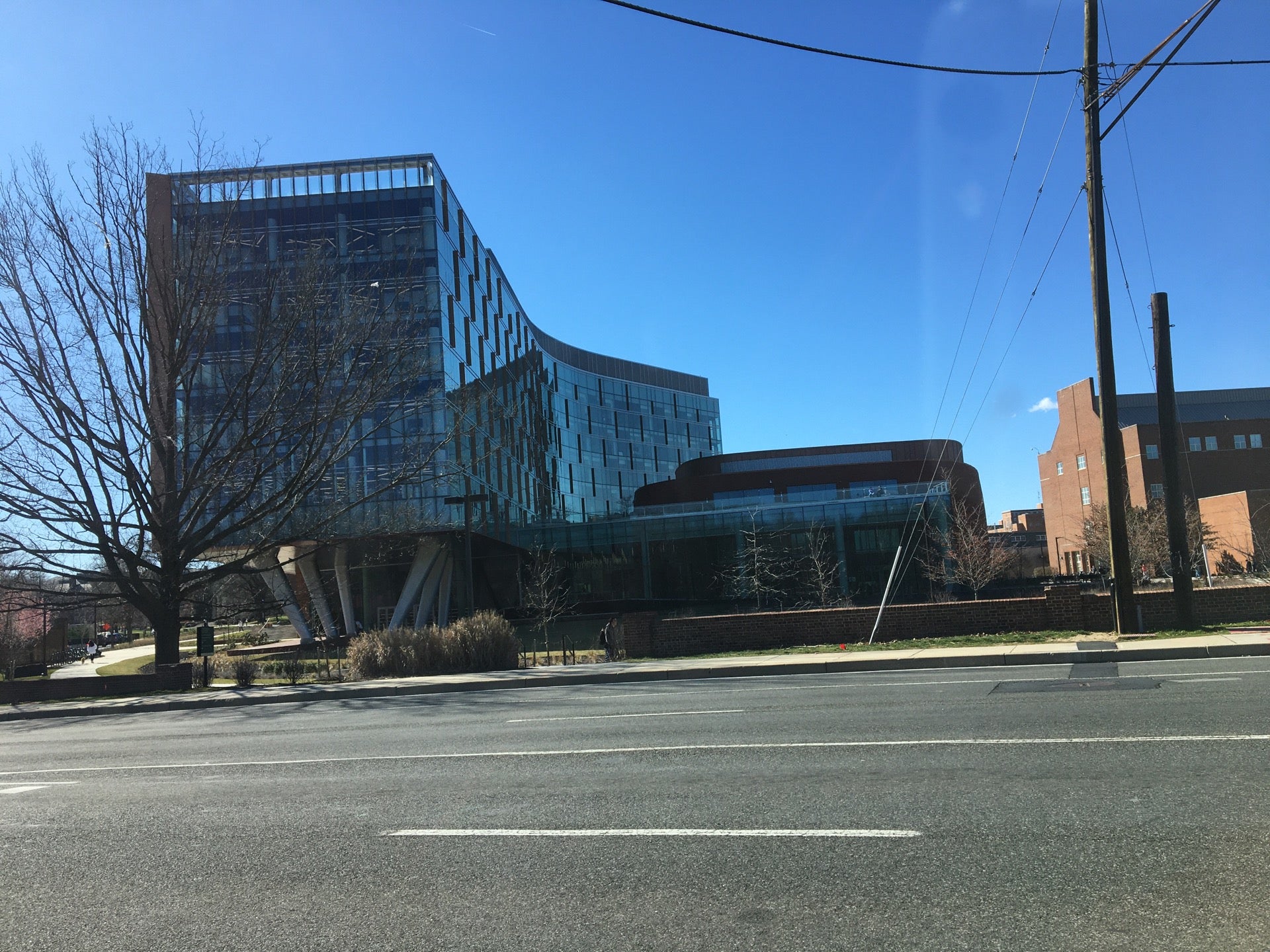 Brendan Iribe Center, Paint Branch Dr, College Park, MD, Colleges
