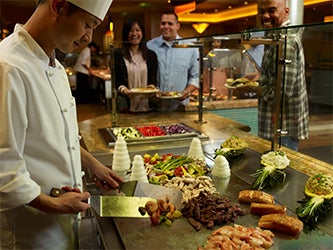 Serrano Buffet, 777 San Manuel Blvd, Highland, CA, Restaurants - MapQuest