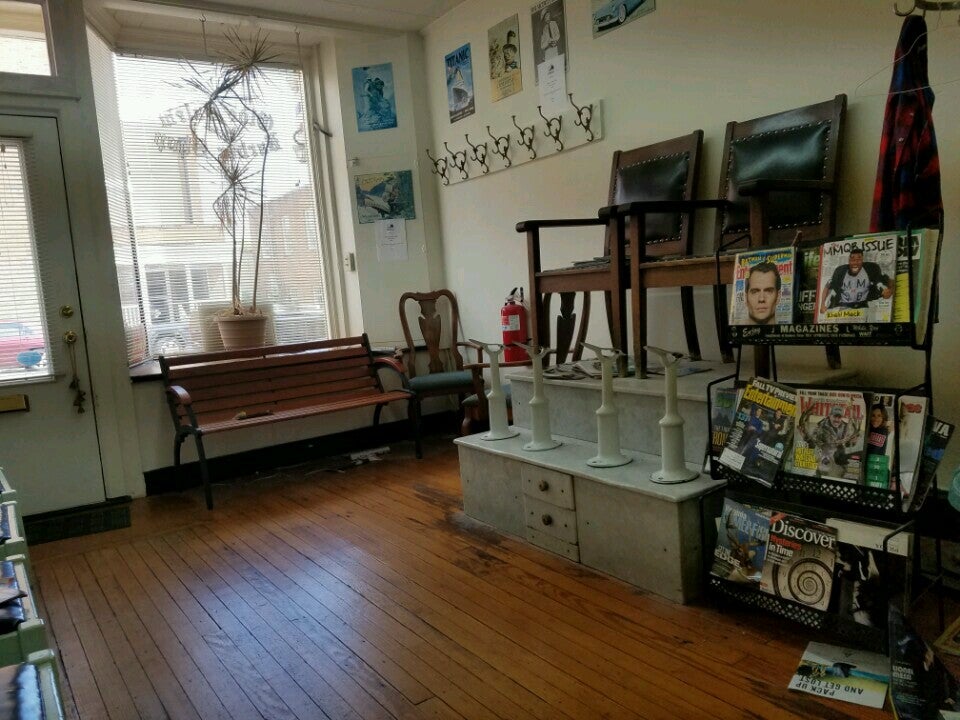 Old Salem Barber Shop, 11 S College Ave, Salem, VA MapQuest