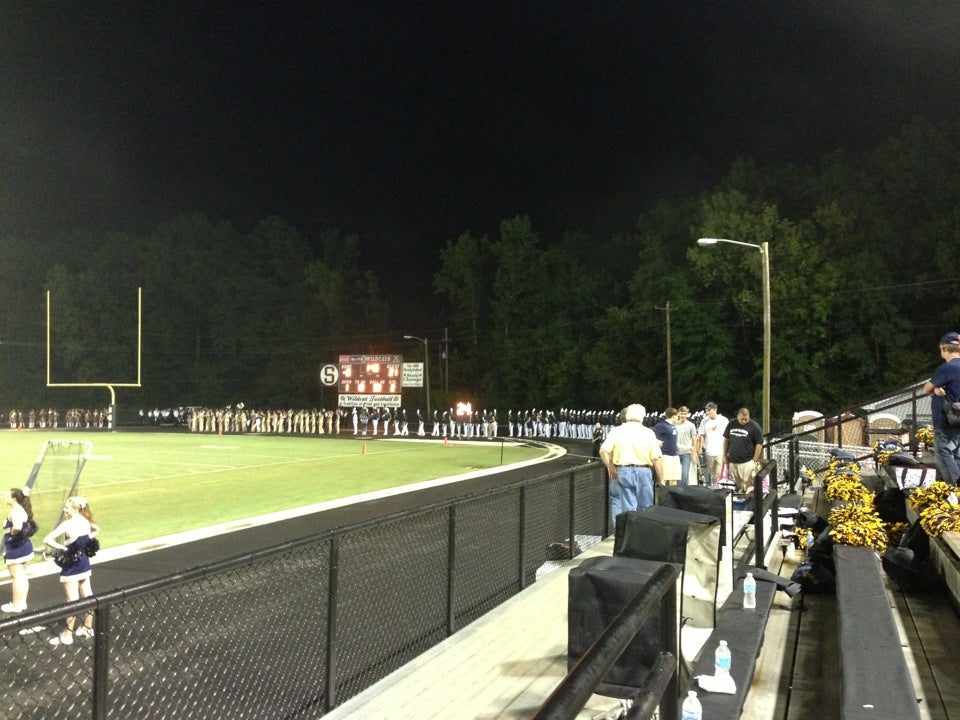 Pat Trammell Stadium, 102 Legion Dr, Scottsboro, AL, Stadiums Arenas