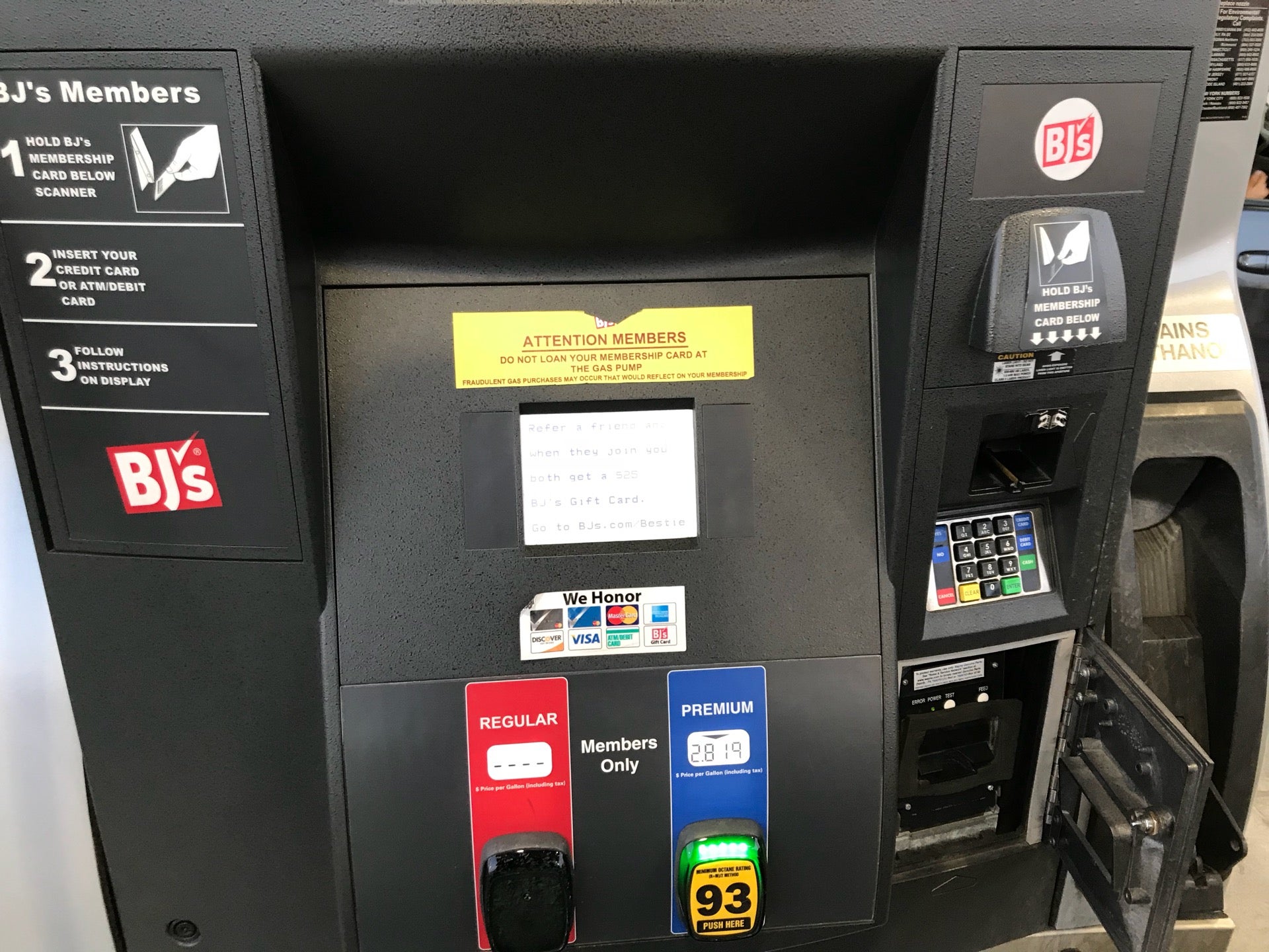 BJ's Wholesale Club Gas Station, 5371 US9, Howell Twp, NJ, Gas Stations MapQuest