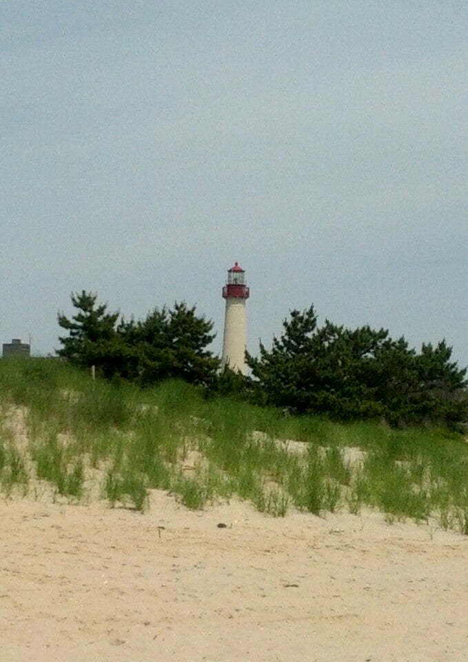 Cape May Point Beach, Cape May Pt, NJ, Beach MapQuest