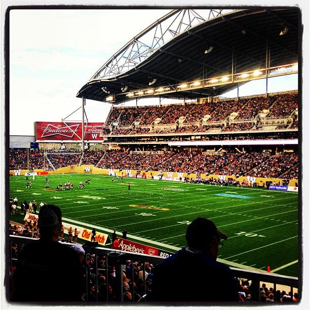 Investors Group Field, 315 Chancellor Matheson Rd., Winnipeg, MB MapQuest