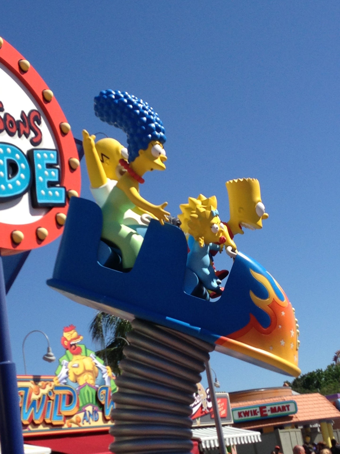 The Simpsons Ride, Orlando, FL - MapQuest
