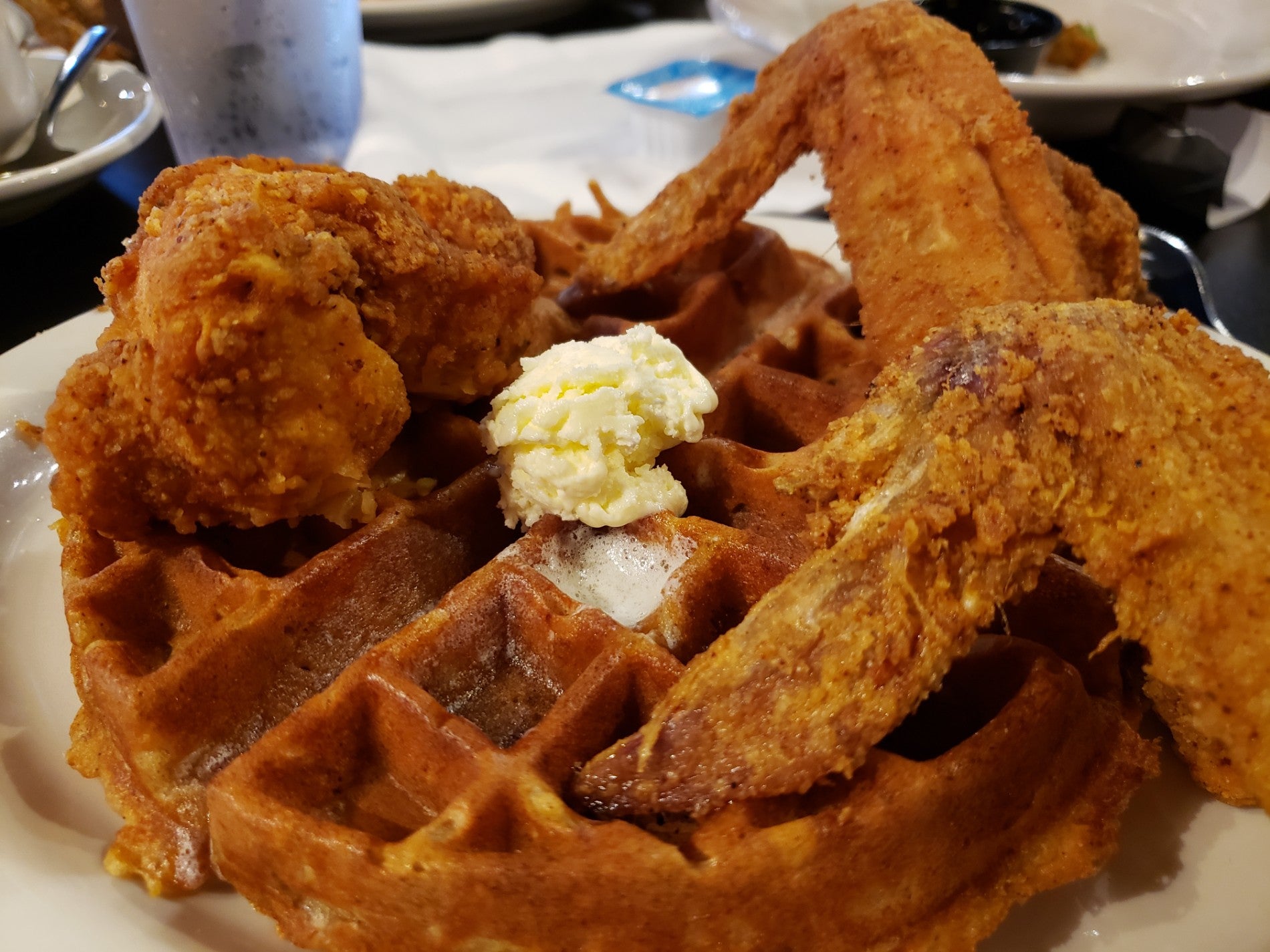 Kiki's Chicken and Waffles, 1260 Bower Pkwy, Columbia, SC, American