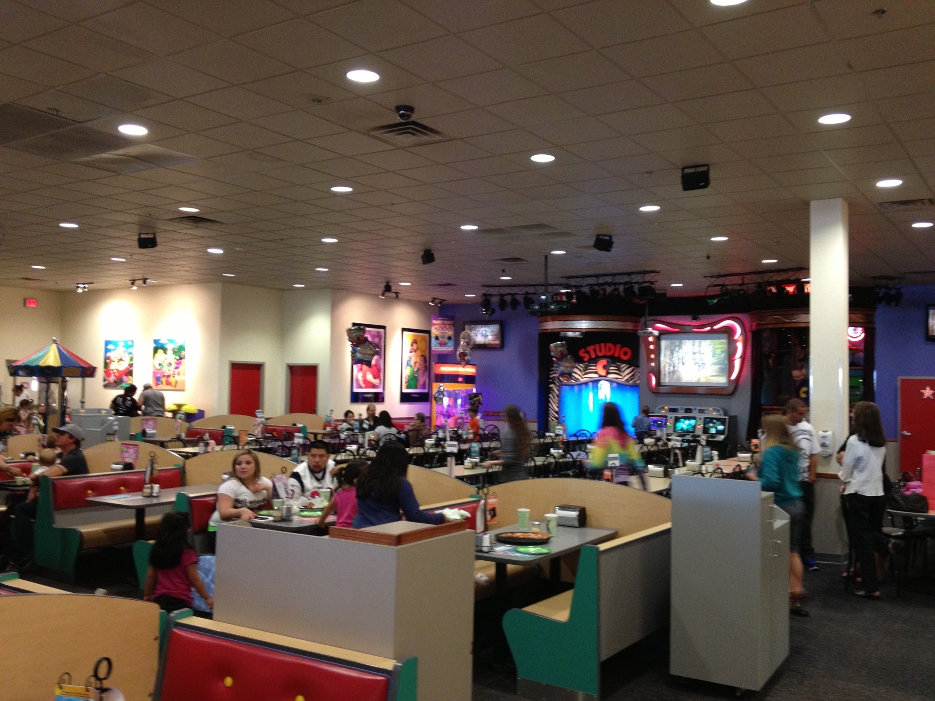 Chuck E. Cheese's, 124 FM1960Bypass Rd E, Humble, Texas, Pizza MapQuest