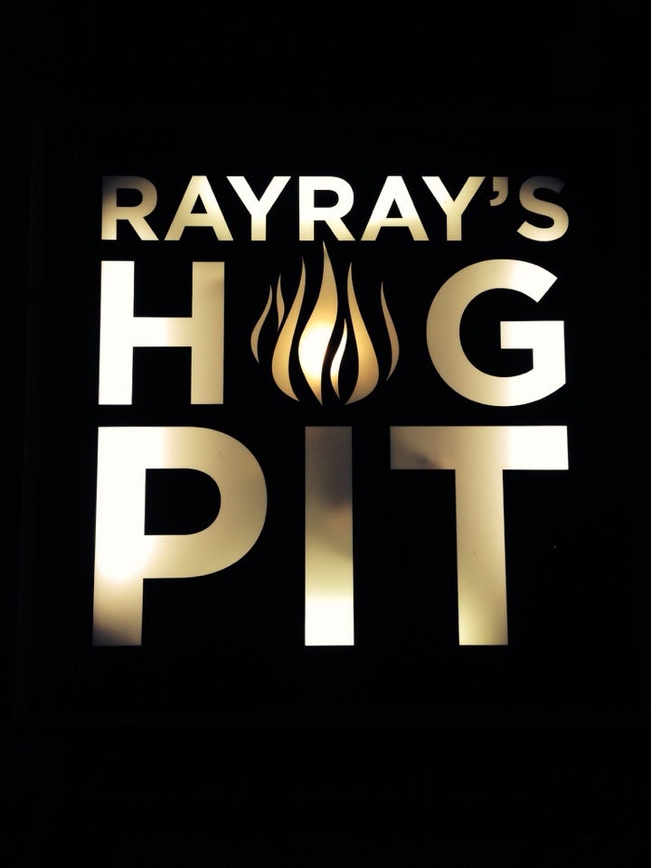 RayRay's Original T-shirt — Ray Rays Hog Pit