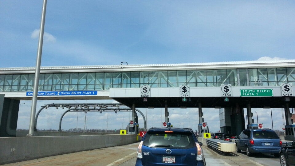 South Beloit Toll Plaza 1, Roscoe, IL, Toll Bridges - MapQuest