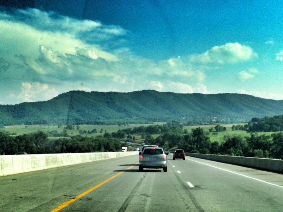 I77 New River Bridge, Max Meadows, VA, Bridge MapQuest