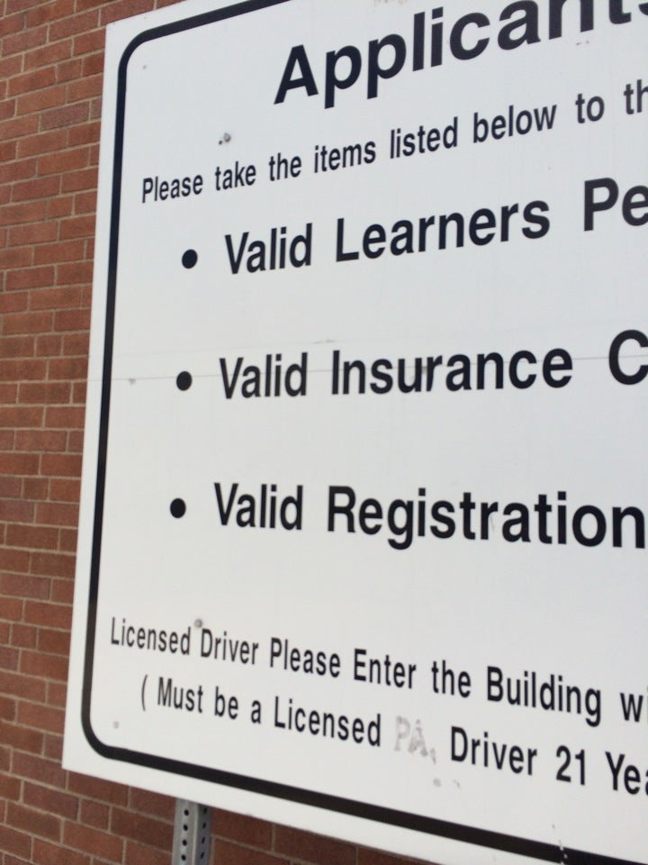 Schuylkill Haven Driver's License Center, 972 E Main St, North Manheim