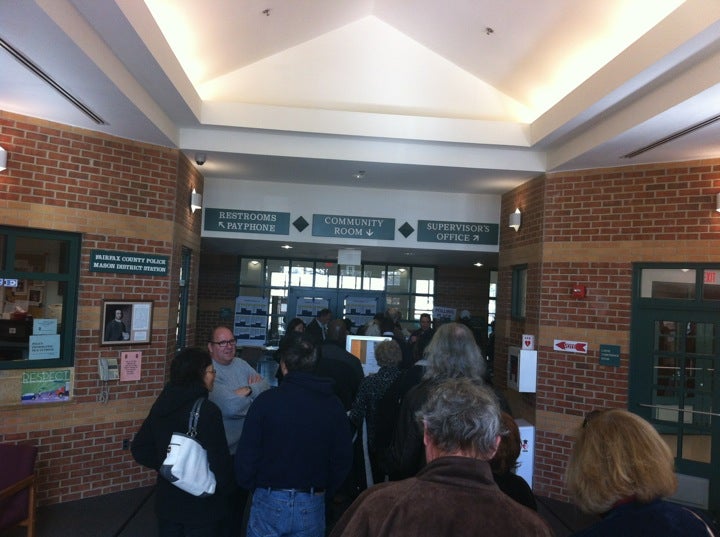 Mason District Governmental Center, 6507 Columbia Pike, Annandale, VA