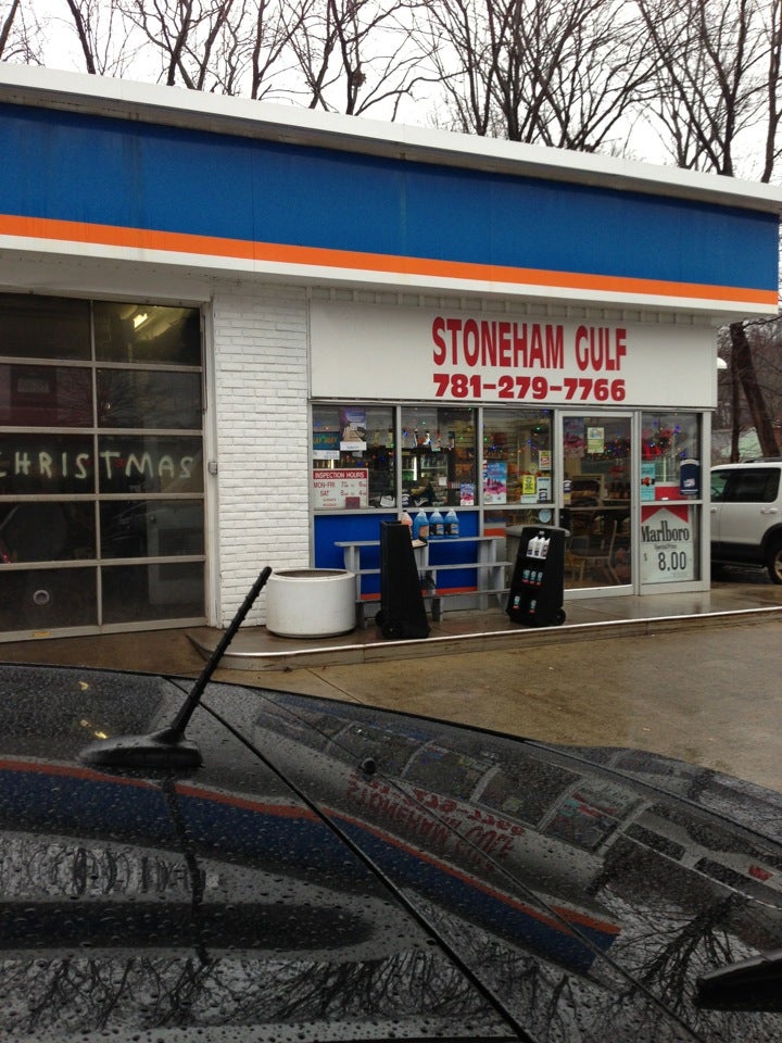 Stoneham Gulf, 86 Main St, Stoneham, Town of, MA, Gas Stations MapQuest