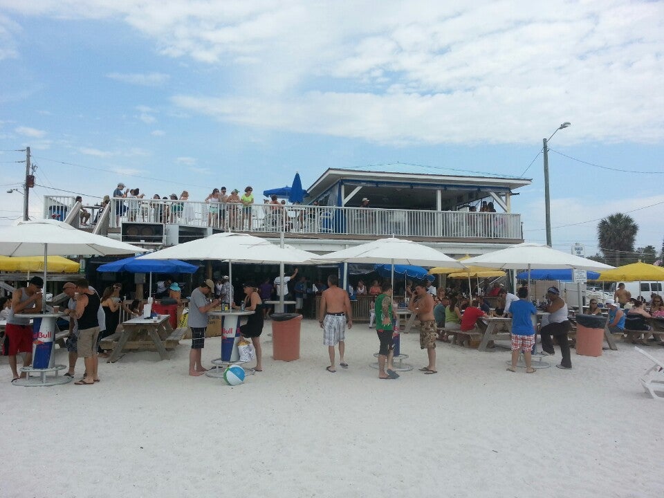 Caddy's Treasure Island, 9000 W Gulf Blvd, Treasure Island, FL, Beach ...