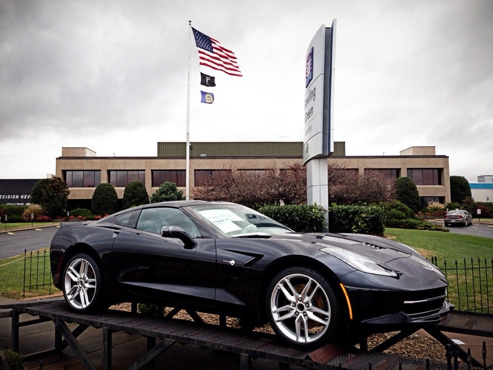 GM Bowling Green Assembly Plant, 600 Corvette Dr, Bowling Green, KY