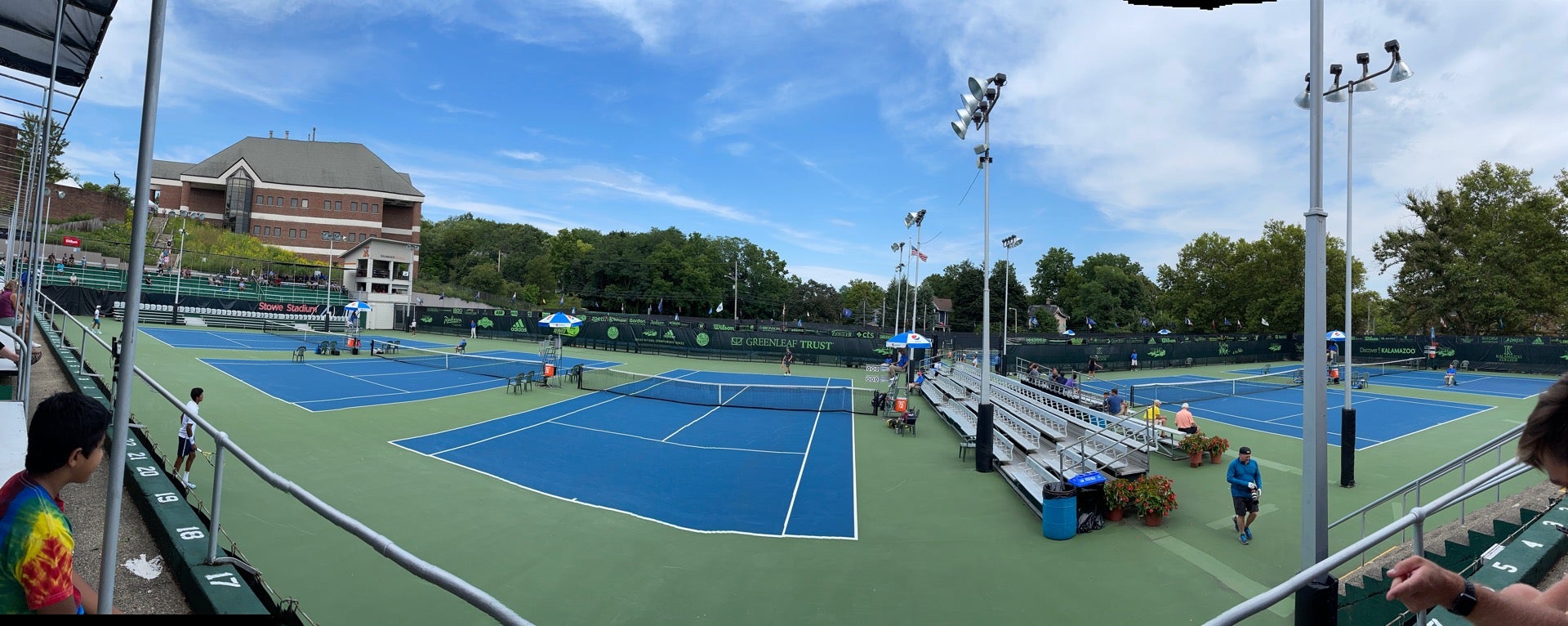 Stowe Tennis Stadium, 1200 Academy St, Kalamazoo, MI, Stadiums Arenas