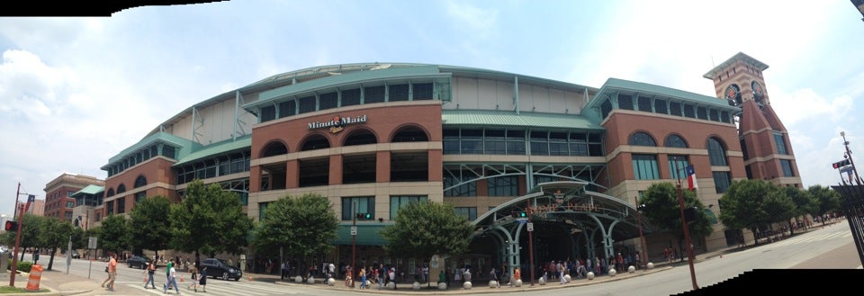 Minute Maid Park, 501 Crawford St, Houston, Texas, Stadiums Arenas &  Athletic Fields - MapQuest