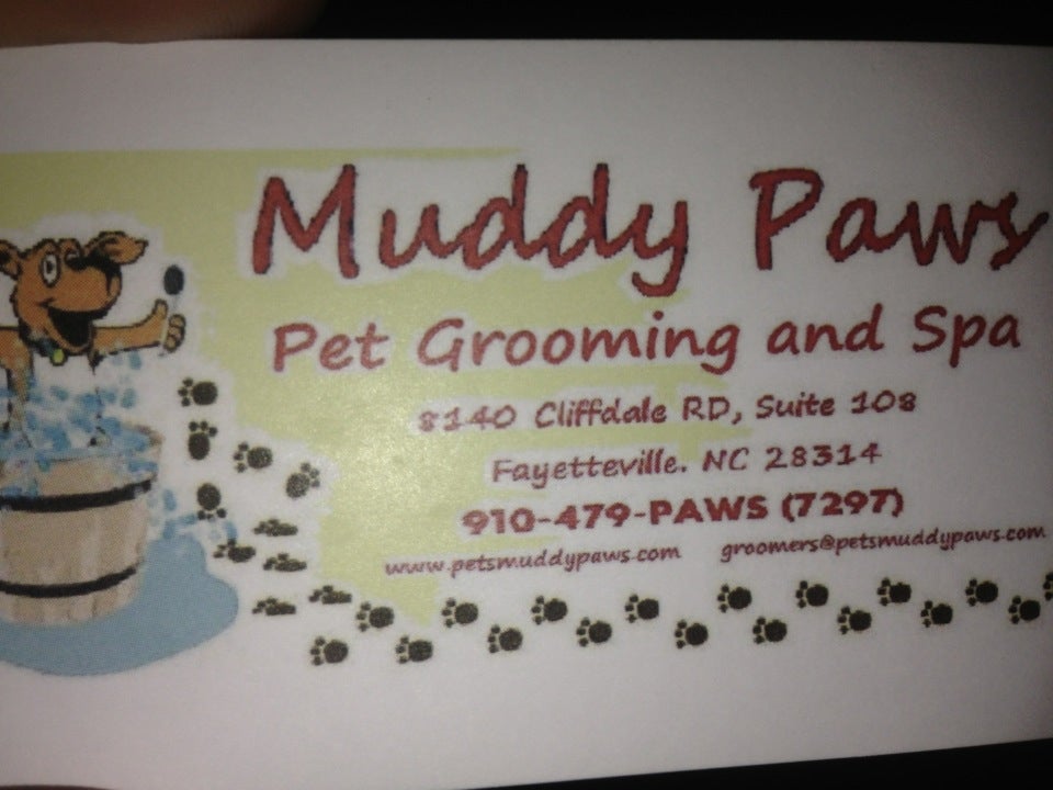 Muddy Paws Pet Salon