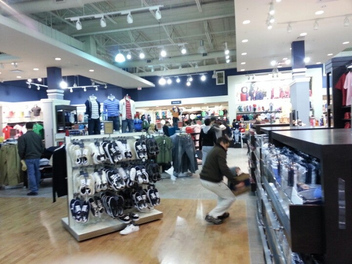 Tommy Hilfiger outlet store in Vaughan Mills Mall in Toronto, 2010