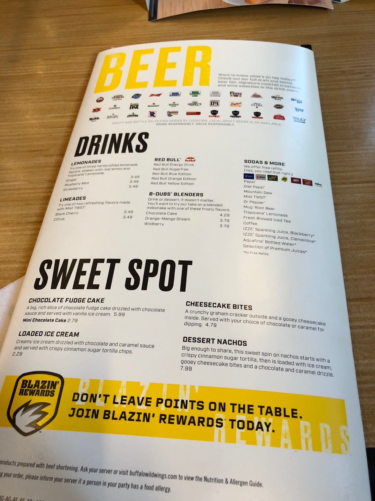 Buffalo Wild Wings Buffalo Wild Wings